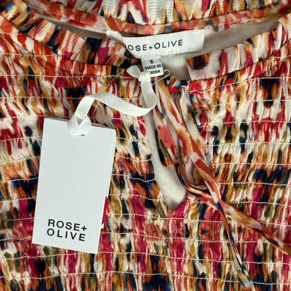 Colorful blouse - Picture 2 of 2